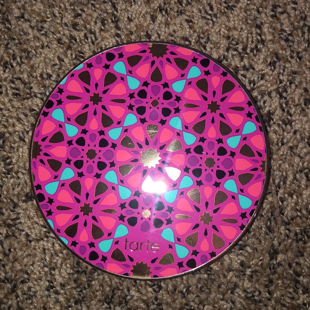 LIMMITED EDITION TARTE BLUSH BAZAAR PALETTE